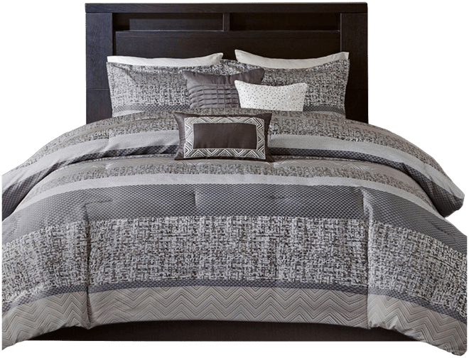 Rhapsody Jacquard 7-Pc. Comforter Set, Queen
