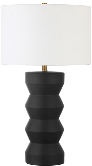 Carlin Ribbed Table Lamp