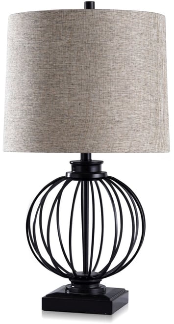 Audrey Metal Ball Cage Table Lamp