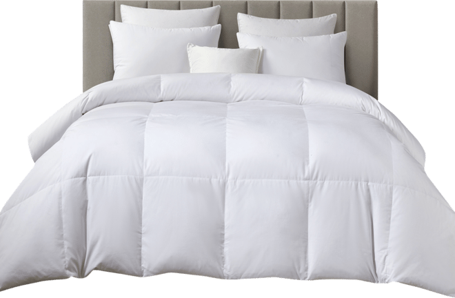Responsible Down Standard White Down Light Warmth Comforter, King