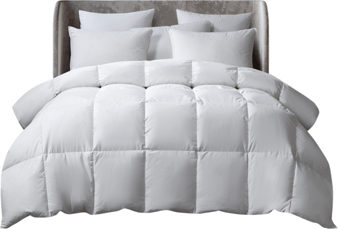 White Feather & Down All Season Comforter, King