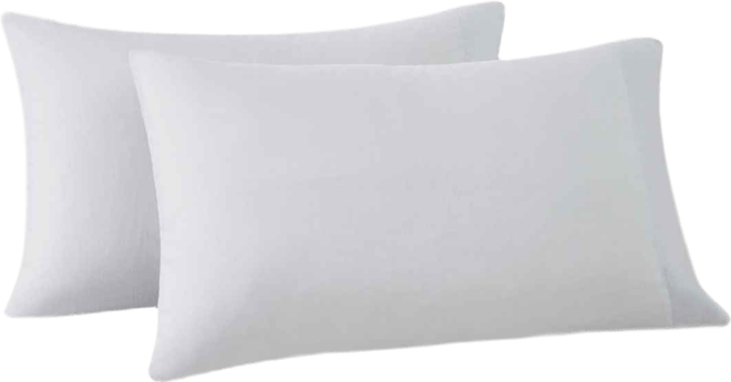 Cotton Linen Blend Pillowcase Pair, Standard