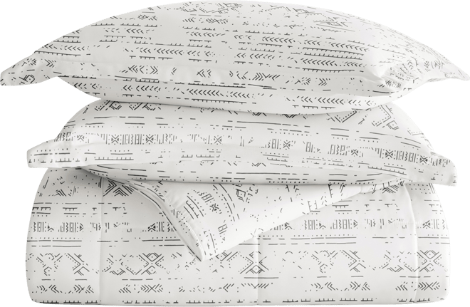 Ultra Soft Distressed Field 3-Pc.Comforter Set, Queen