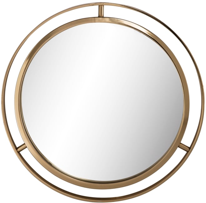 Deluxe Round Mirror