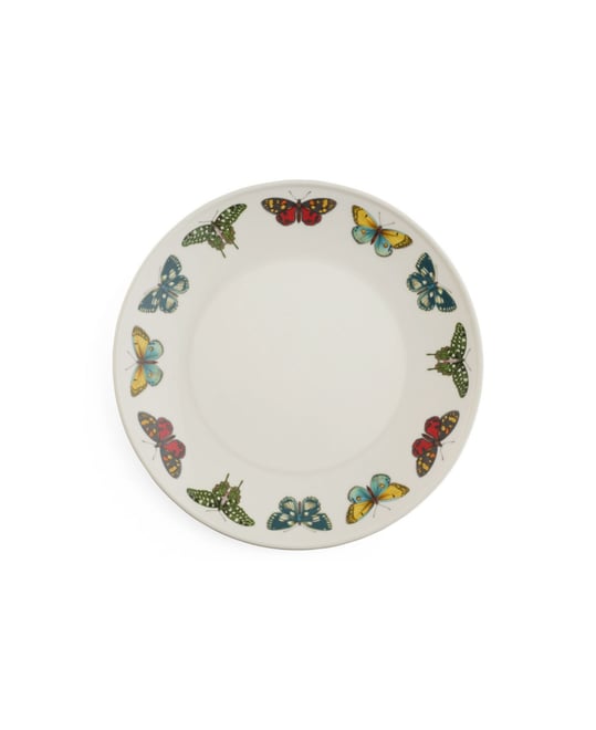 Botanic Garden Harmony Coupe Charger Plates, Set of 4