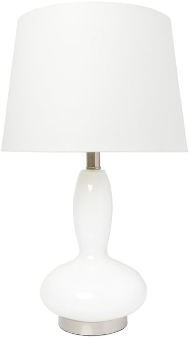 Glass Dollop Table Lamp