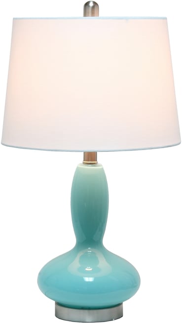 Glass Dollop Table Lamp
