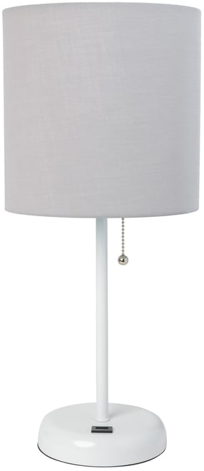 Stick Lamp with Usb Charging Port