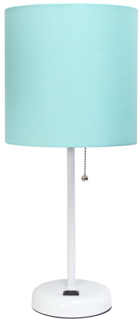 Stick Lamp with Charging Outlet