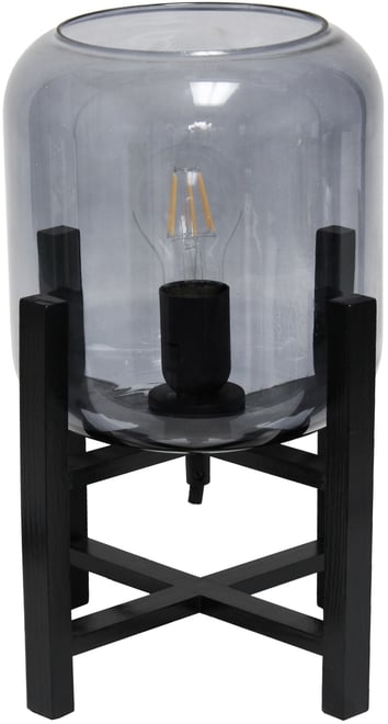 Wood Mounted Table Lamp