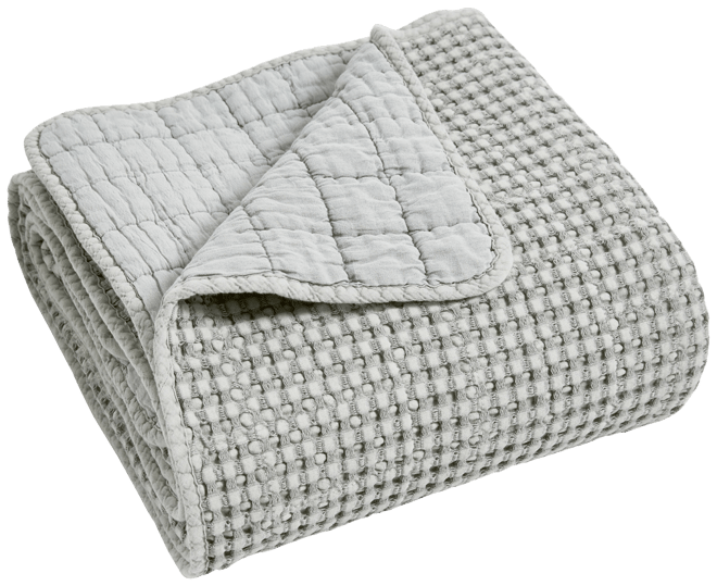 Mills Waffle Classic 3-Pc. Bedspread Set, Full