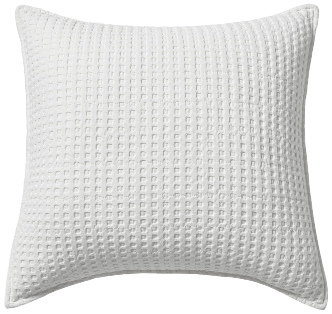 LEVTEX HOME Mills Waffle Blush 20 in. x 20 in. Throw Pillow L20630P-F - The  Home Depot