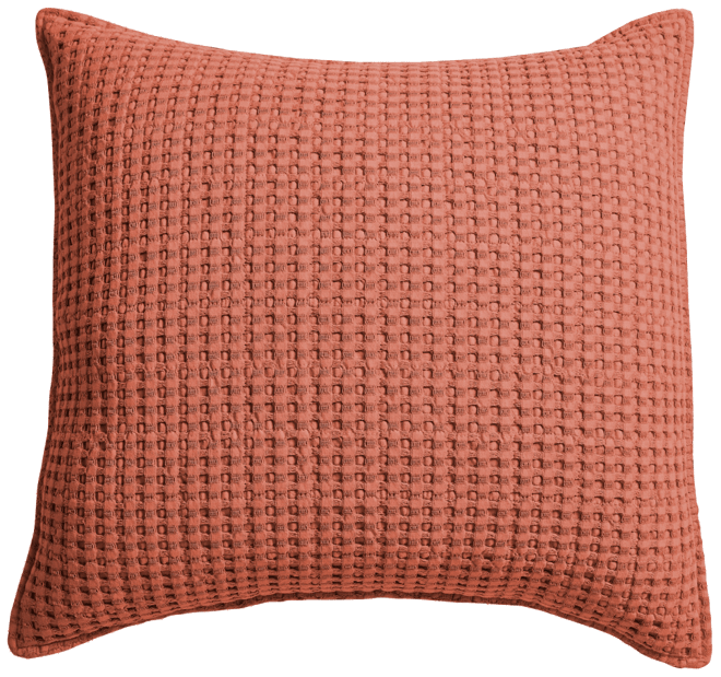 Mills Waffle Decorative Pillow, 20" x 20"