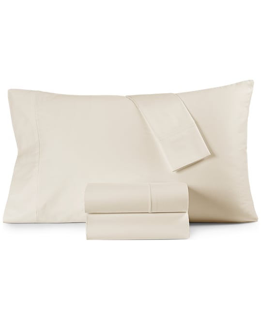 525 Thread Count Egyptian Cotton 4-Pc. Sheet Set, California King, Exclusively at Macy's
