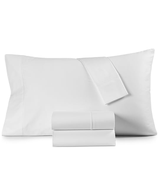 525 Thread Count Egyptian Cotton 4-Pc. Sheet Set, King, Exclusively at Macy's
