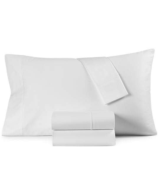 525 Thread Count Egyptian Cotton 4-Pc. Sheet Set, Queen, Exclusively at Macy's