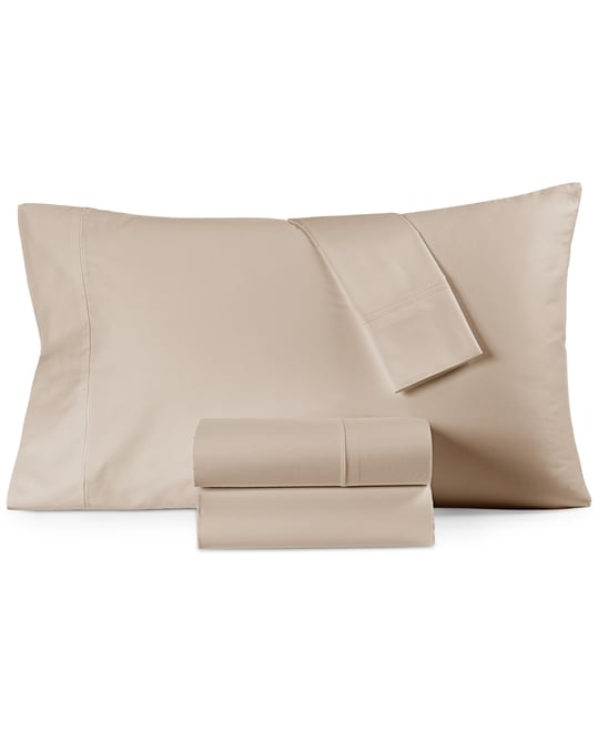 525 Thread Count Egyptian Cotton 4-Pc. Sheet Set, Full, Exclusively at Macy's