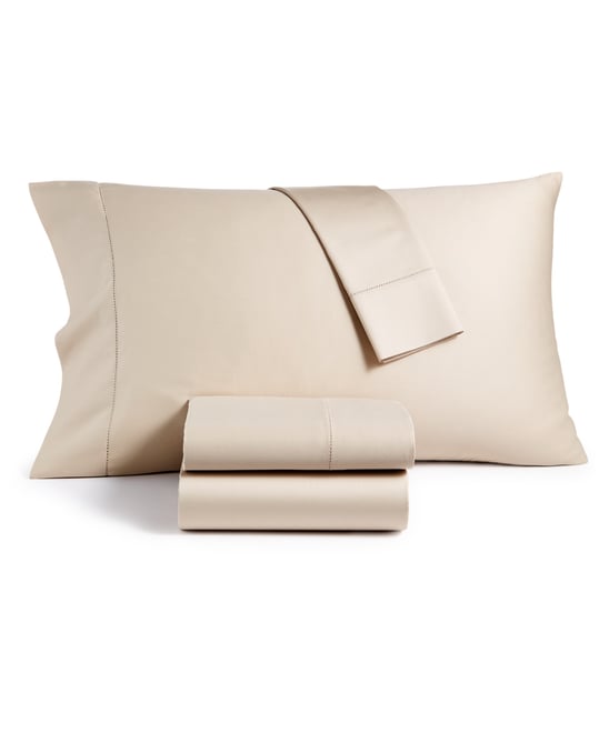 680 Thread Count 100% Supima Cotton Sheet Set, Full, Exclusively at Macy's