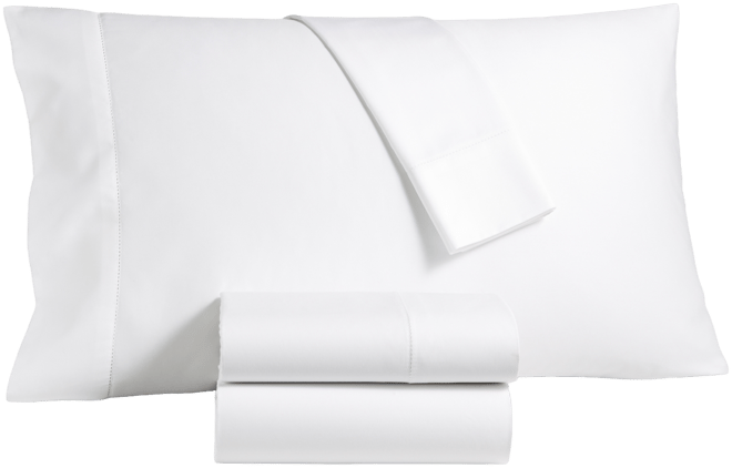 680 Thread Count 100% Supima Cotton Sheet Set, Twin, Exclusively at Macy's