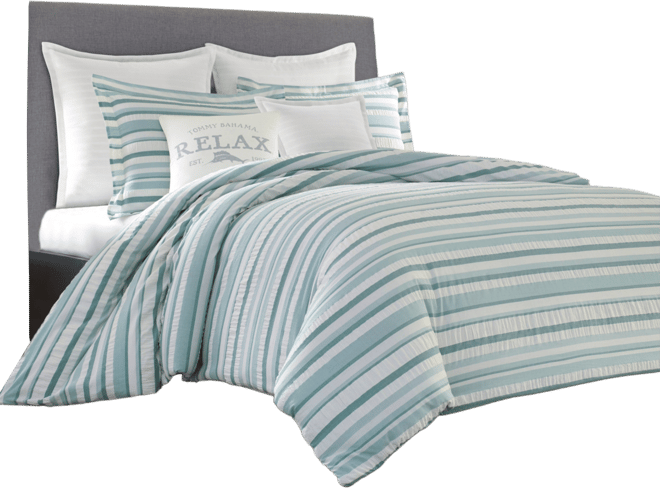 Closeout!  Clearwater Cay 3 Piece Comforter Set, King