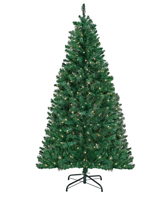 pre-lit christmas tree review