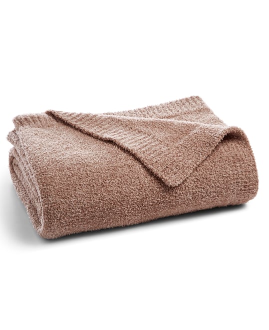 Luxe Knit Throw, 50" x 70", Exclusively at Macy's