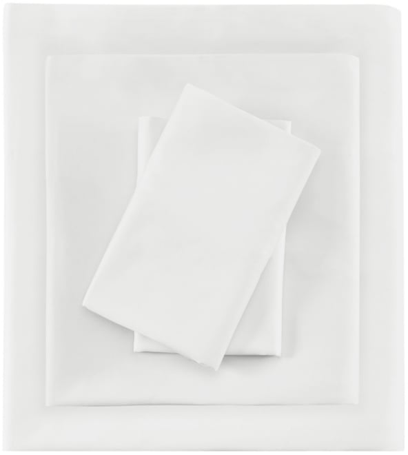 600 Thread Count Pima Cotton Sateen 4-Pc. Sheet Set, California King