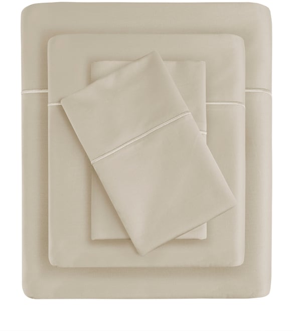 600 Thread Count Pima Cotton Sateen 4-Pc. Sheet Set, California King