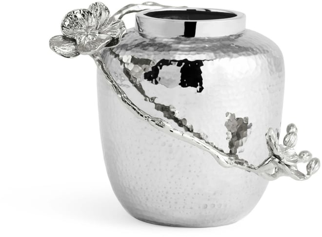 White Orchid Small Vase