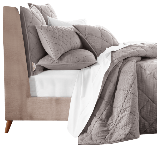 Dobby Diamond 3-Pc. Coverlet Set, Full/Queen, Exclusively at Macy's