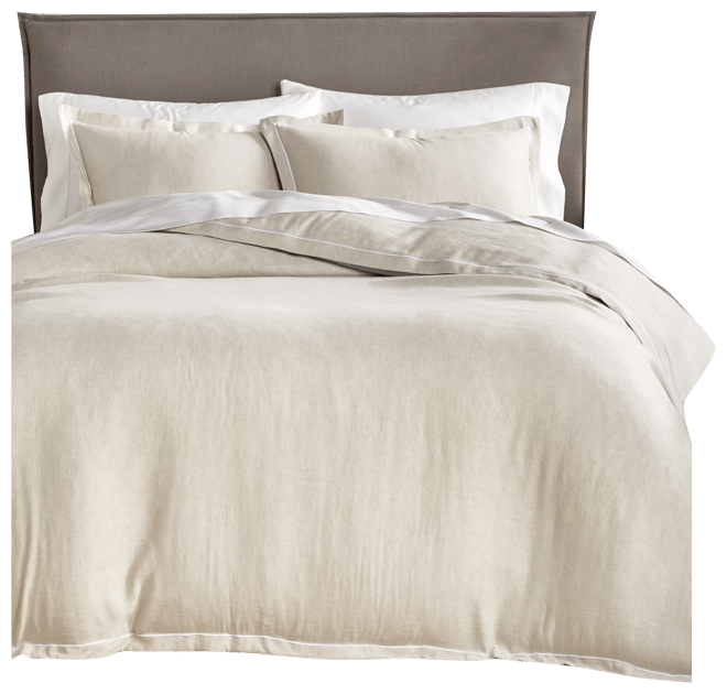 Linen/Modal Blend 3-Pc. Comforter Set, Full/Queen, Exclusively at Macy's