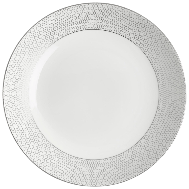 Gio Platinum Pasta Bowl, 9.4"