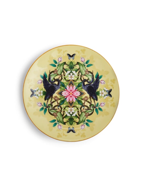 Waterlily Salad Plate, 8"