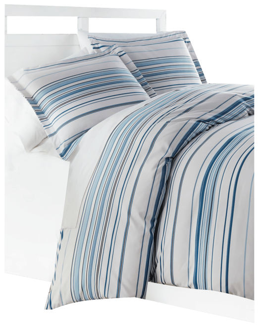 Stripe 3-Pc. Comforter Set, Full/Queen