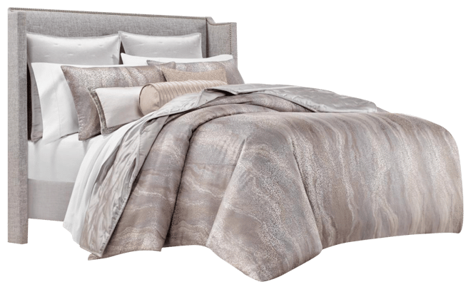Closeout!  Terra 3-Pc. Comforter Set, Full/Queen, Exclusively at Macy's