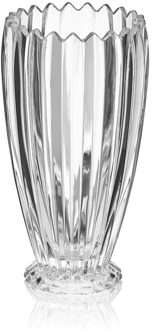 Estate 11" Crystal Vase