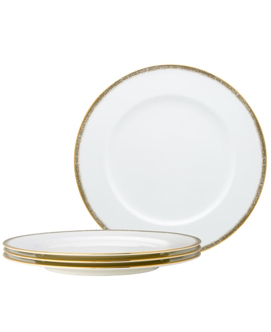 Haku Set of 4 Dinner Plates, Service For 4