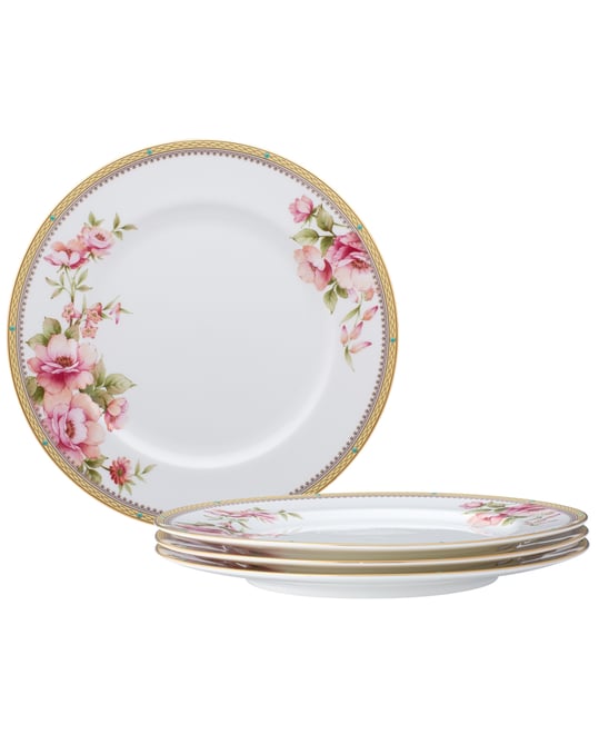 Hertford Set of 4 Dinner Plates, Service For 4
