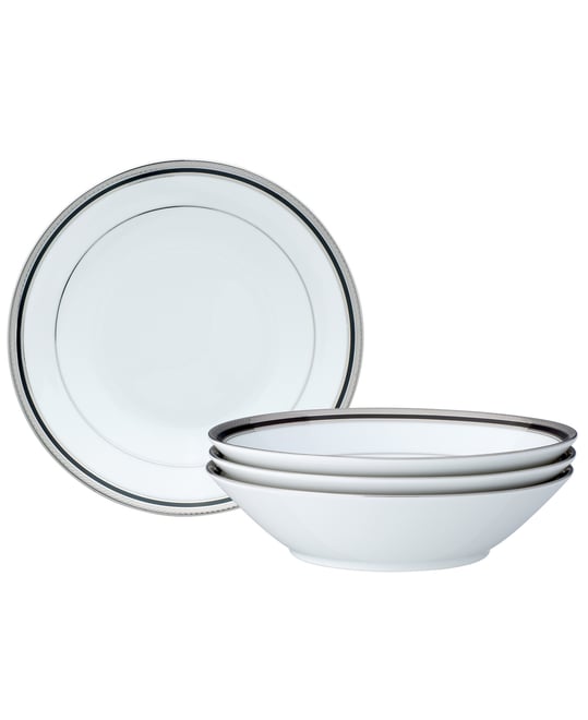 Austin Platinum Set of 4 Soup Bowls