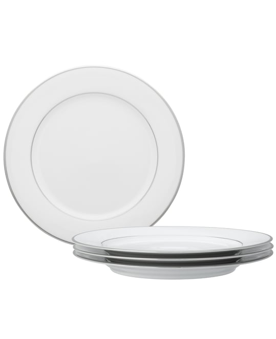 Spectrum Set of 4 Dinner Plates, Service For 4