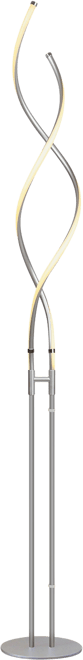 Embrace 60" Led Spiral 2-in-1 Floor or Table Lamp