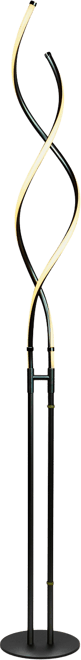 Embrace 60" Led Spiral 2-in-1 Floor or Table Lamp