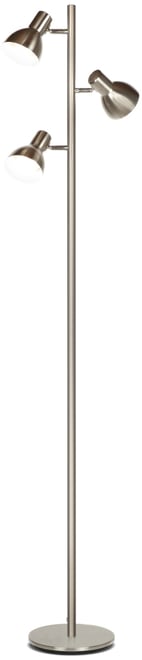 Ethan 65.5" Led Tree Floor Lamp with Adjustable Rotating Heads