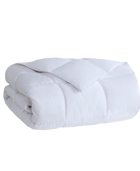 Heavy Warmth Goose Feather & Goose Down Filling Comforter, King/California King