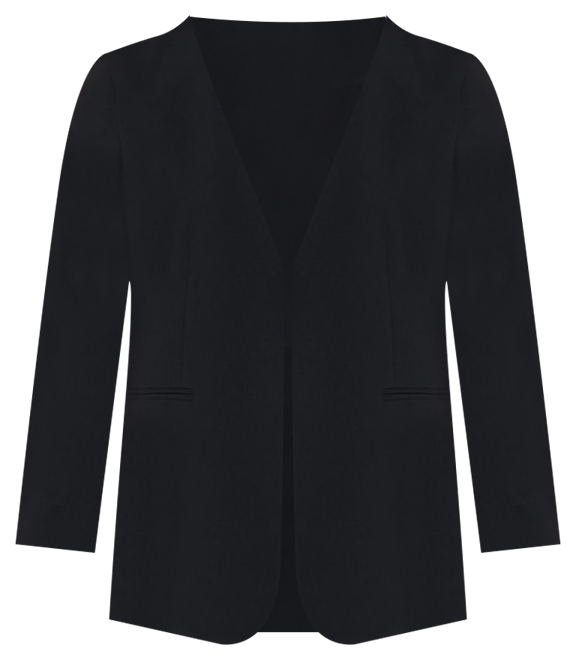 Cooper Black Crepe Blazer – CBR Store Te Awamutu