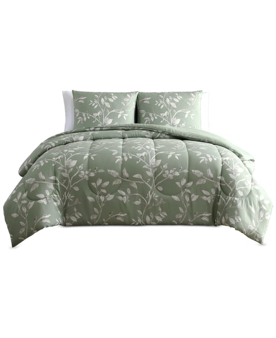 Hallmart Collectibles Wallis 3 Piece Reversible Comforter Sets, Exclusively at 