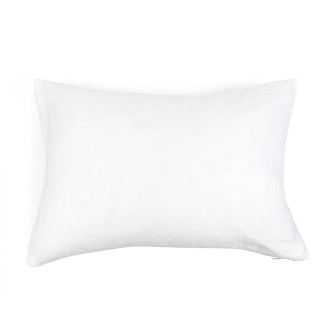 French Linen Decorative Throw Pillow