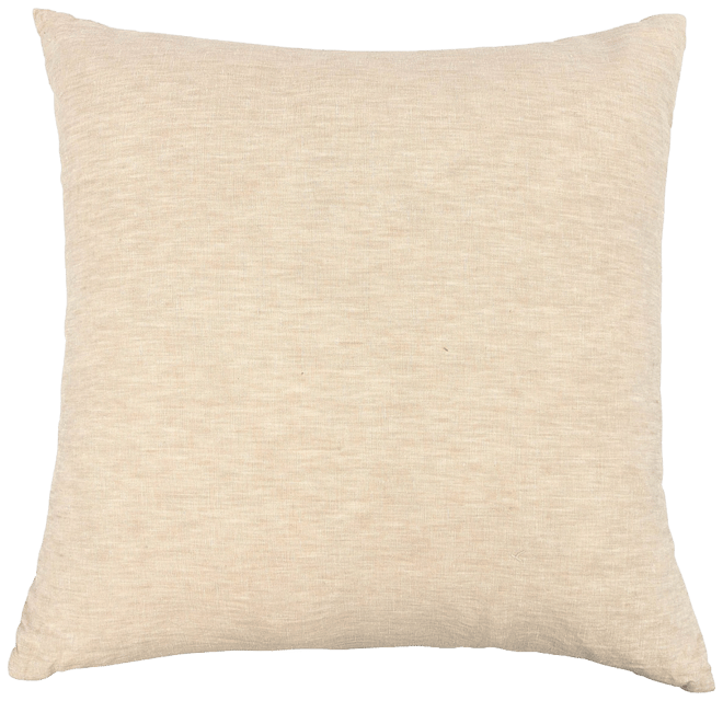 French Linen Decorative Throw Pillow