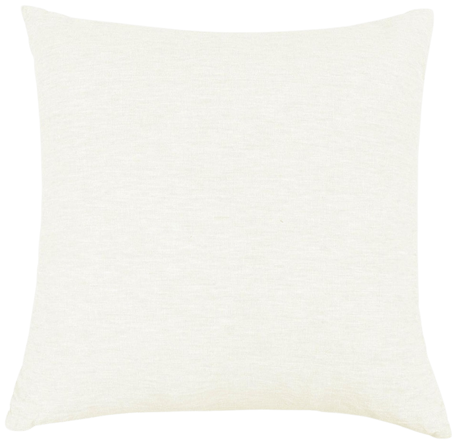 French Linen Decorative Throw Pillow