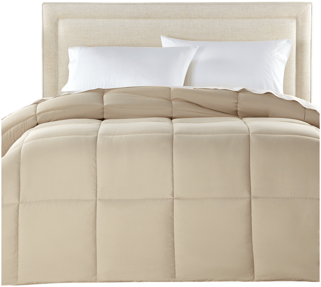 Color Hypoallergenic Down Alternative Light Warmth Microfiber Comforter, King, Exclusively at Macy's